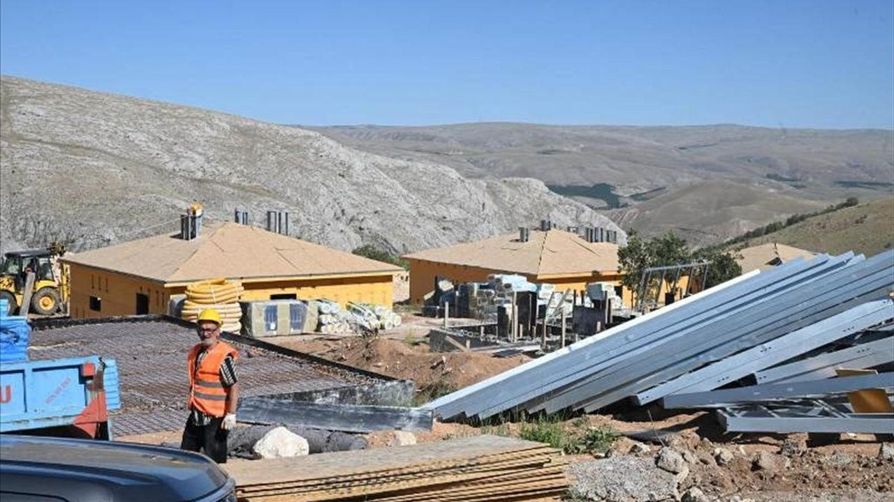Malatya'da Deprem Konutları Yapımında İleri Adımlar
