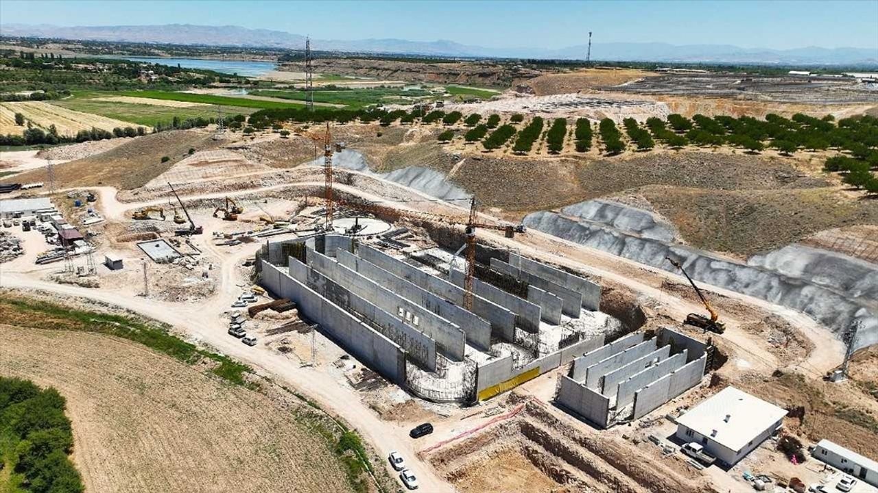 Malatya'da Deprem Konutlarındaki Atık Sular Tarımsal Sulamada Kullanılacak