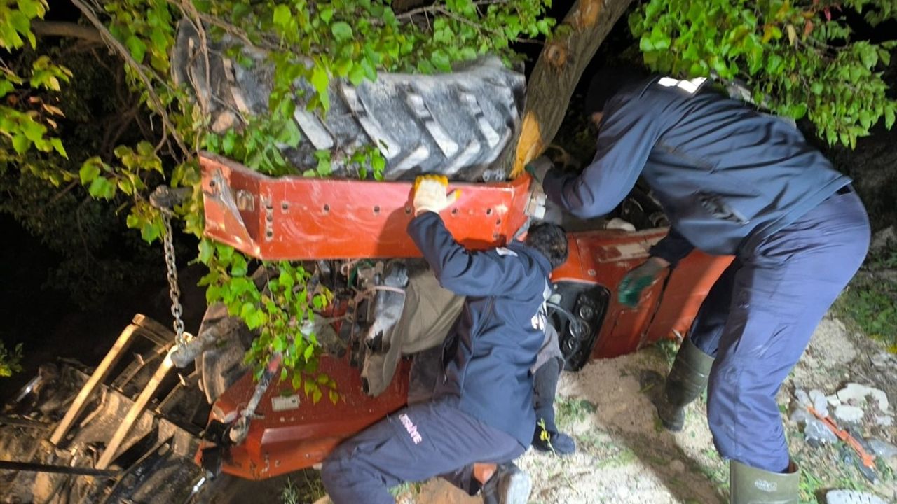 Malatya'da Devriye Traktör Kazası: Sürücü Öldü