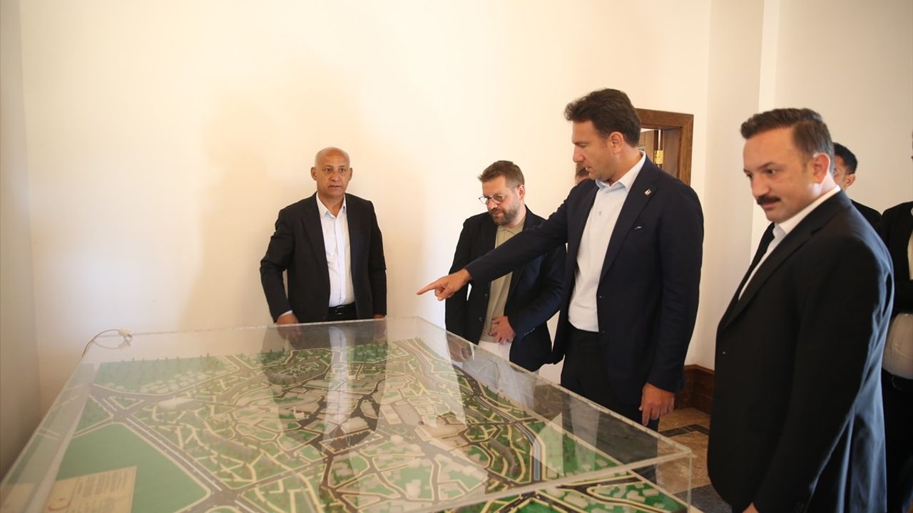 Malazgirt Zaferi Kutlamaları İçin Alan İncelemesi