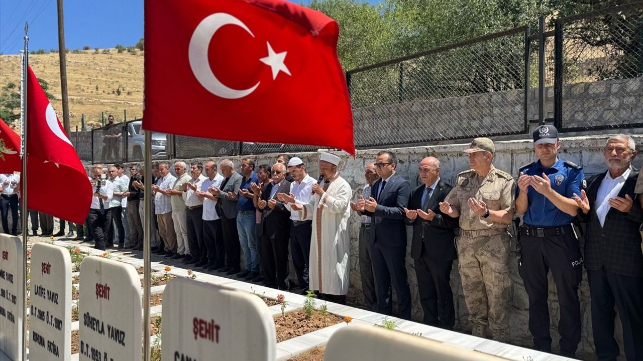 Mardin'de 38 Yıl Önceki Katliamda Hayatını Kaybedenler Anıldı