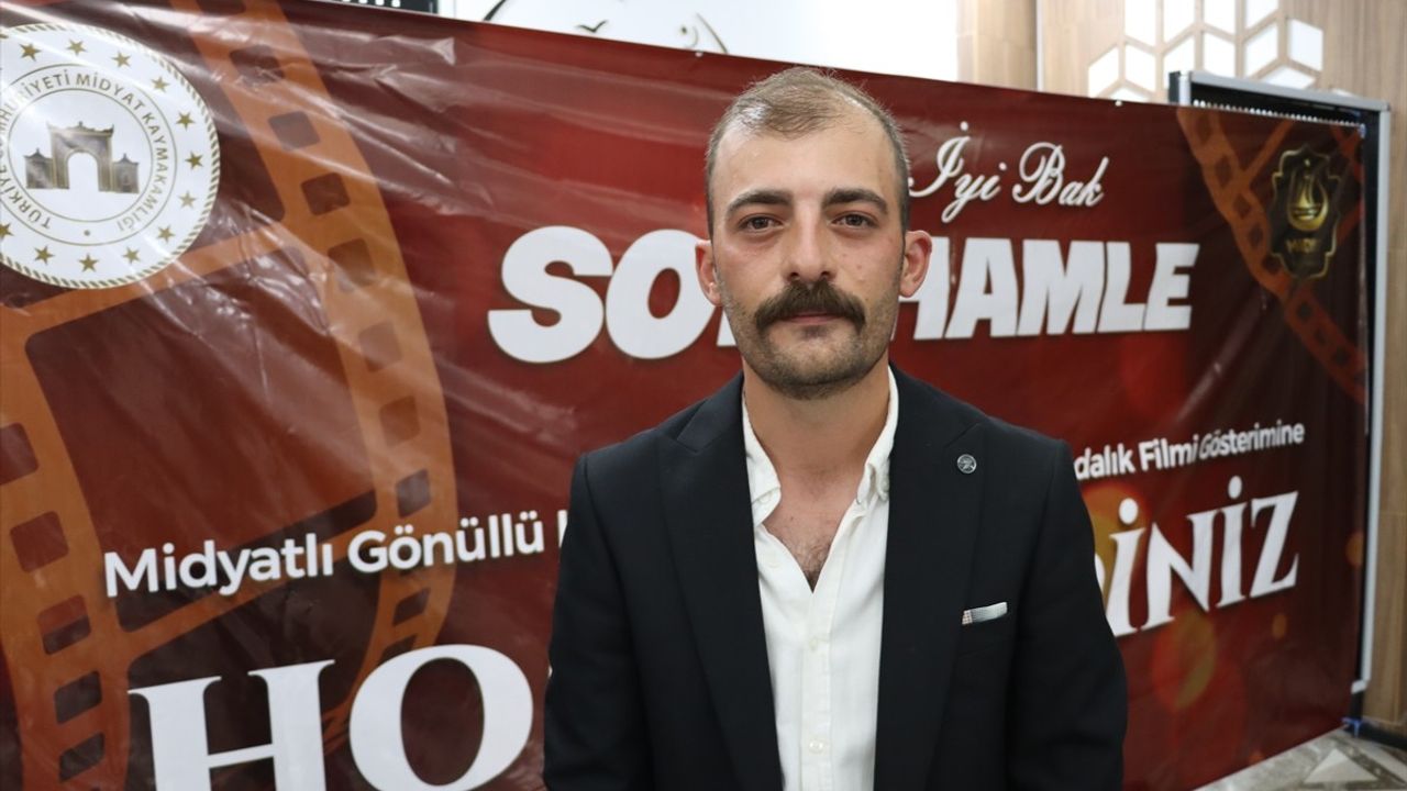 Mardin'de Gönüllü Gençler Sanal Kumar Bağımlılığına Dikkat Çekti