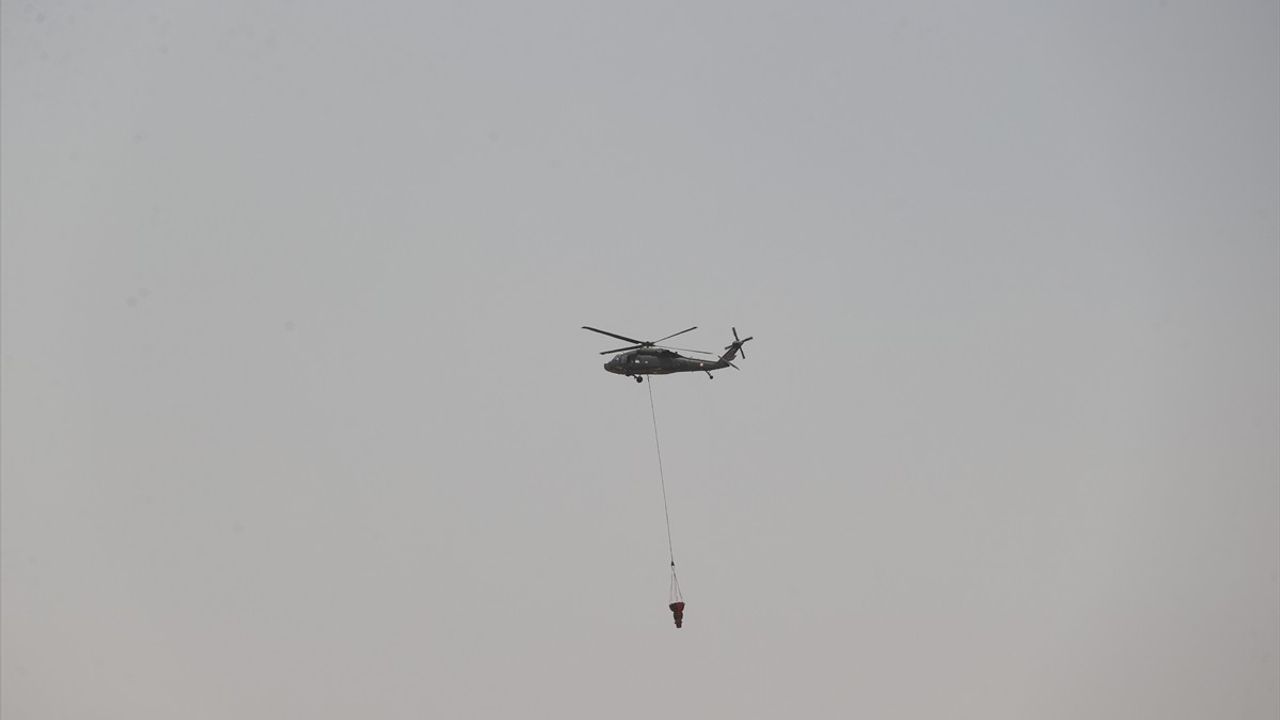 Mardin’de Orman Yangınına Hızla Müdahale Ediliyor