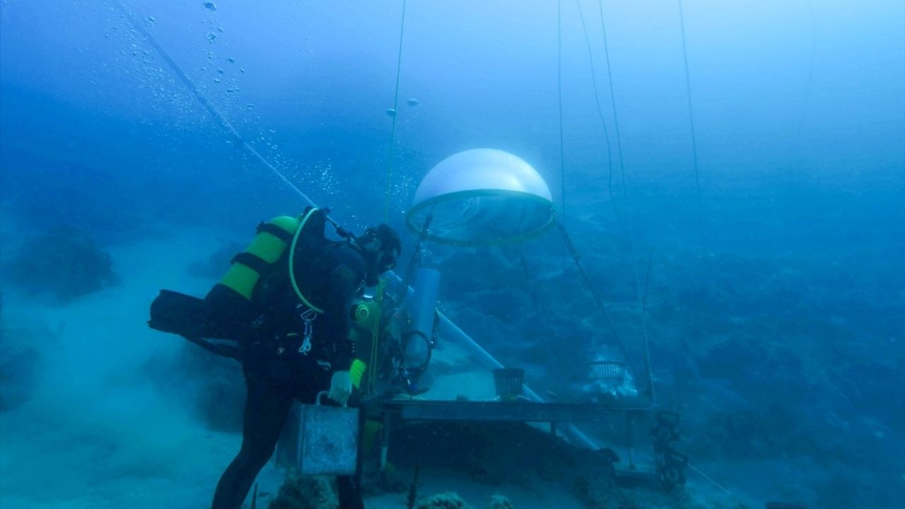 Marmaris'te Serçe Limanı Batığı Kazıları Yeniden Başladı