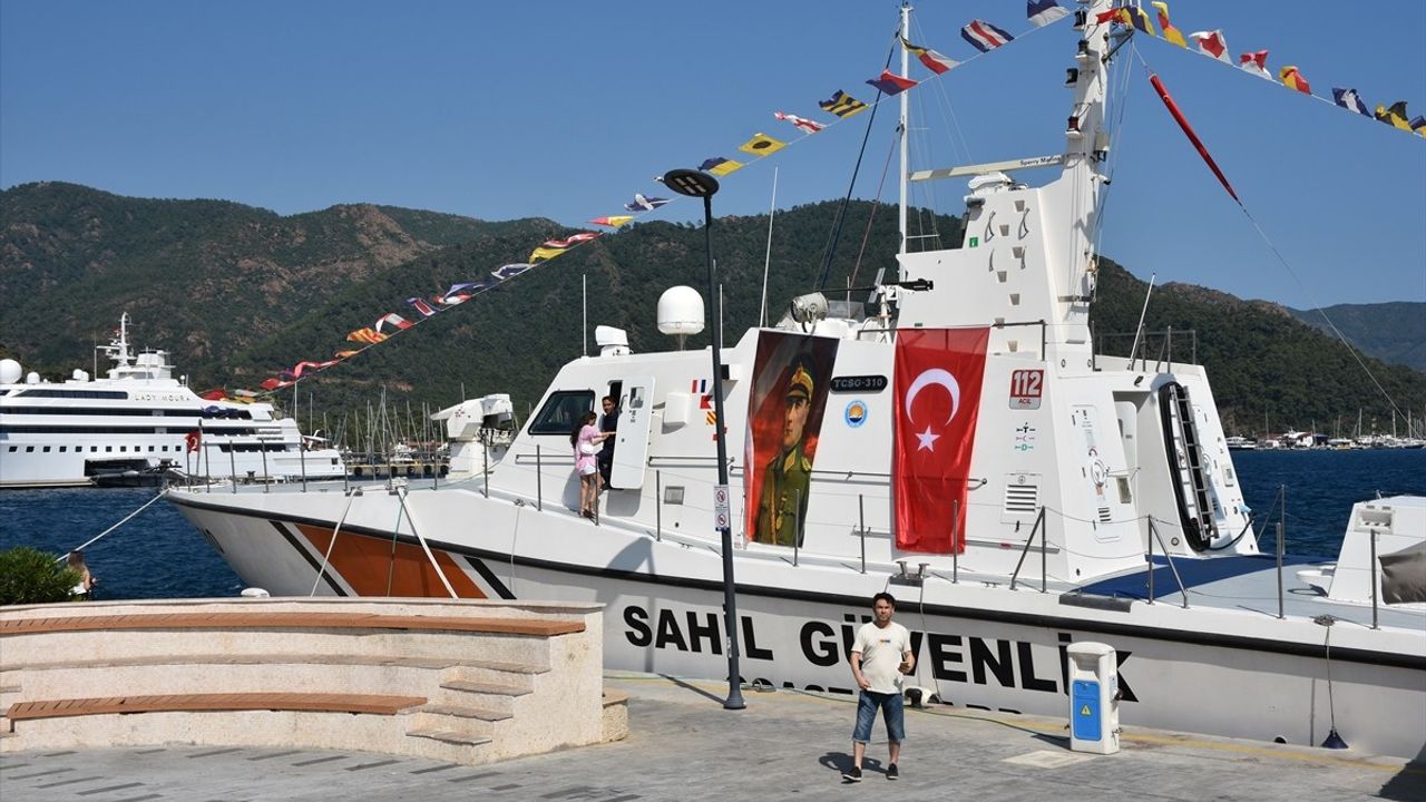 Marmaris'te TCSG-310 Botuna Yoğun İlgi