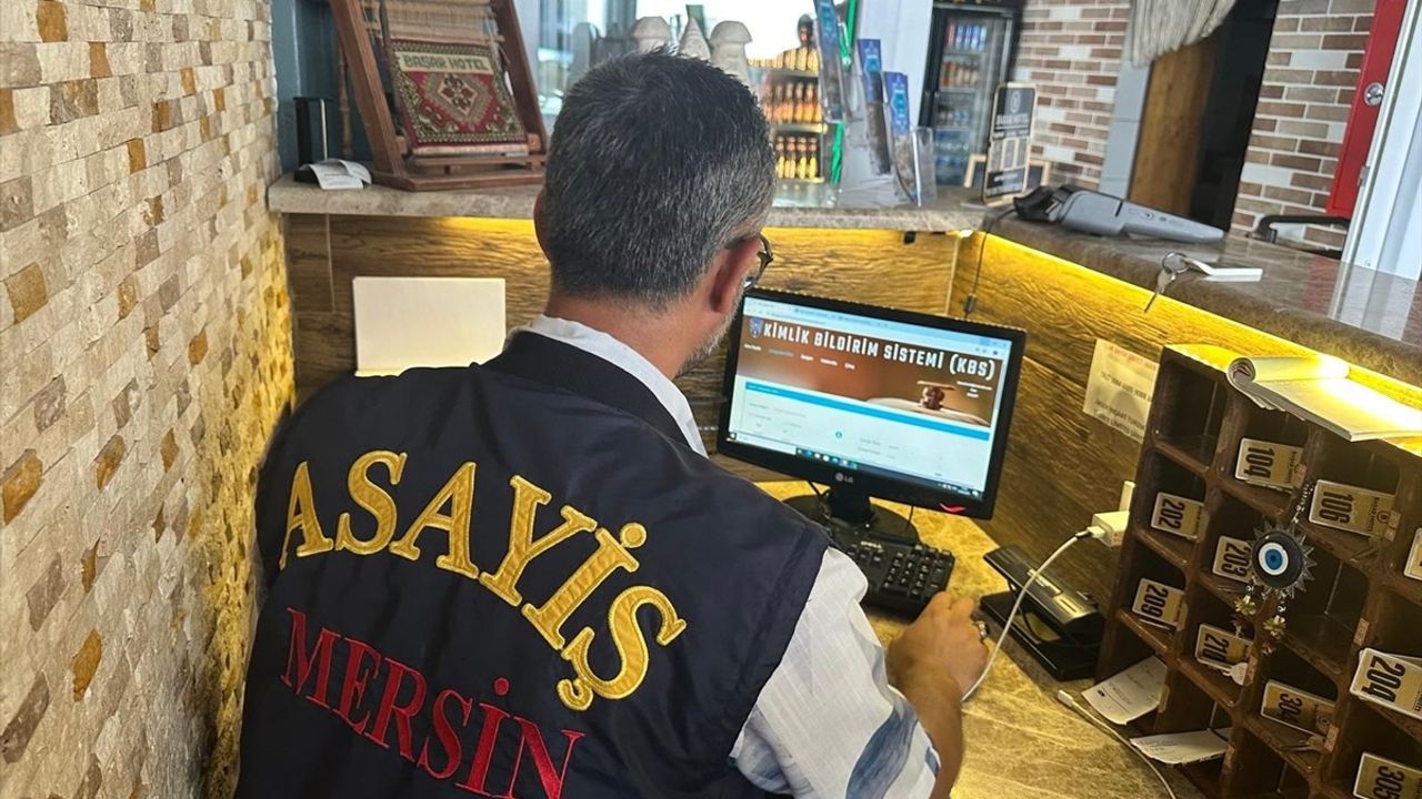 Mersin'de 5 Konaklama Tesisine Cezalar Yağdı