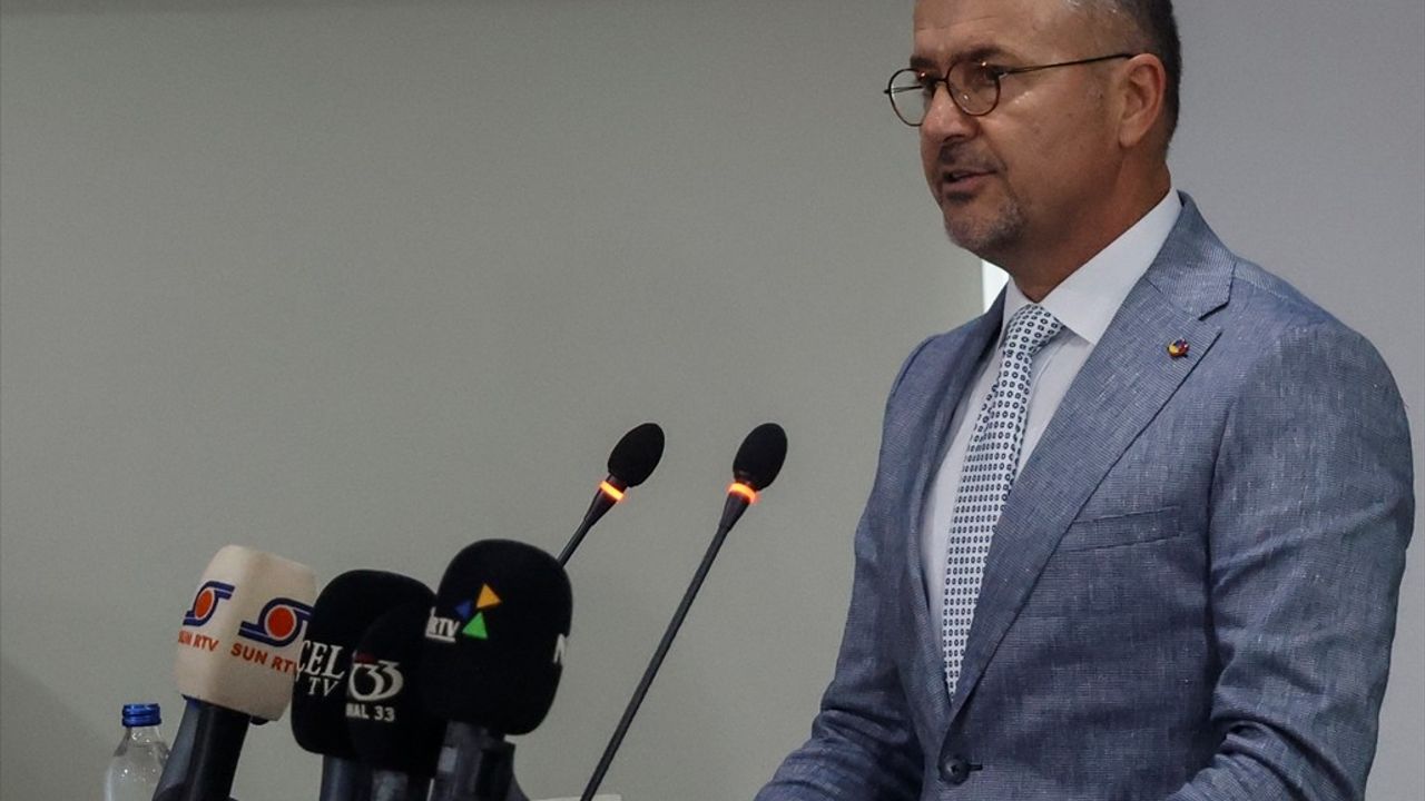 Mersin'de Depozito Yönetim Sistemi Koordinasyon Toplantısı Gerçekleşti