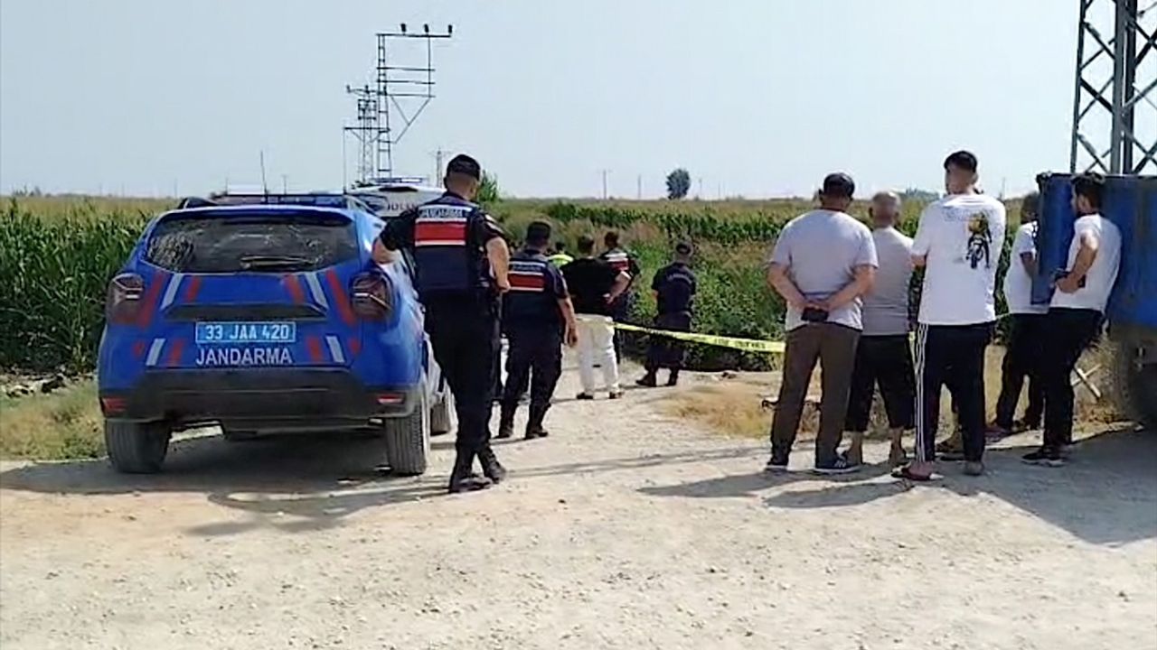Mersin'de Kayıp Kişi Sulama Kanalında Ölü Bulundu
