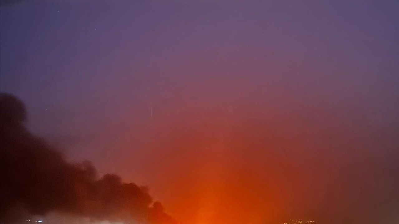 Mersin Göksu Deltası'nda Yangın Alarmı!