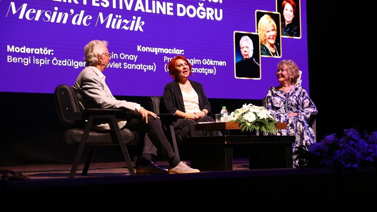 Mersin Uluslararası Müzik Festivali'nde Etkileyici Söyleşi Gerçekleşti