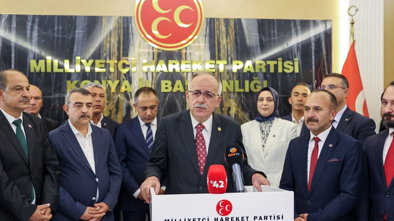 MHP Genel Başkan Yardımcısı Kalaycı, Konya'da Terörle Mücadele Vurgusuyla Bayram Kutladı