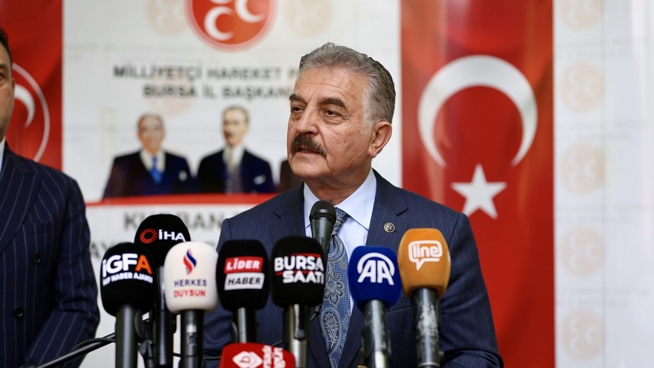 MHP Genel Sekreteri Büyükataman'dan CHP'ye Sert Eleştiriler