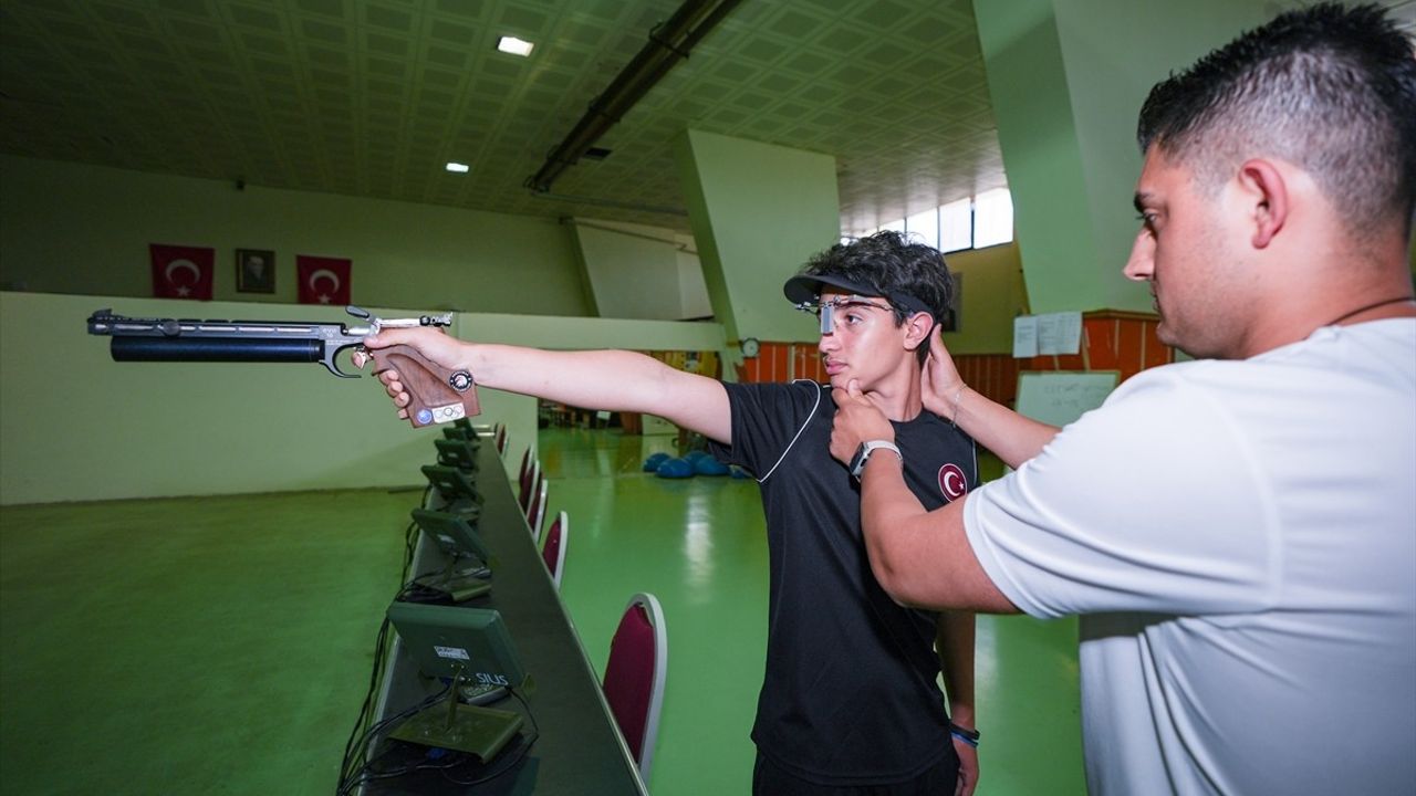 Milli Atıcı Ömer Tuna Göktekin, Avrupa Gençlik Olimpik Festivali'nde Türkiye'yi Temsil Edecek