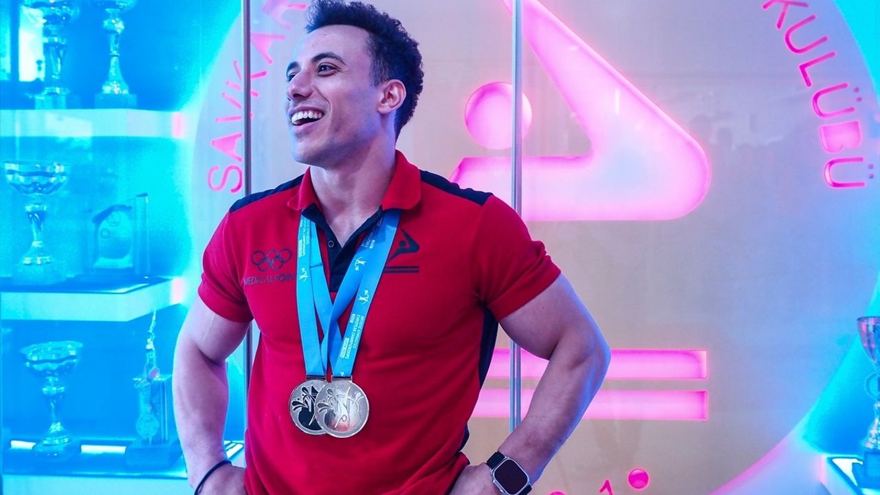 Milli Cimnastikçi Adem Asil Olimpiyat Madalyası Hedefliyor