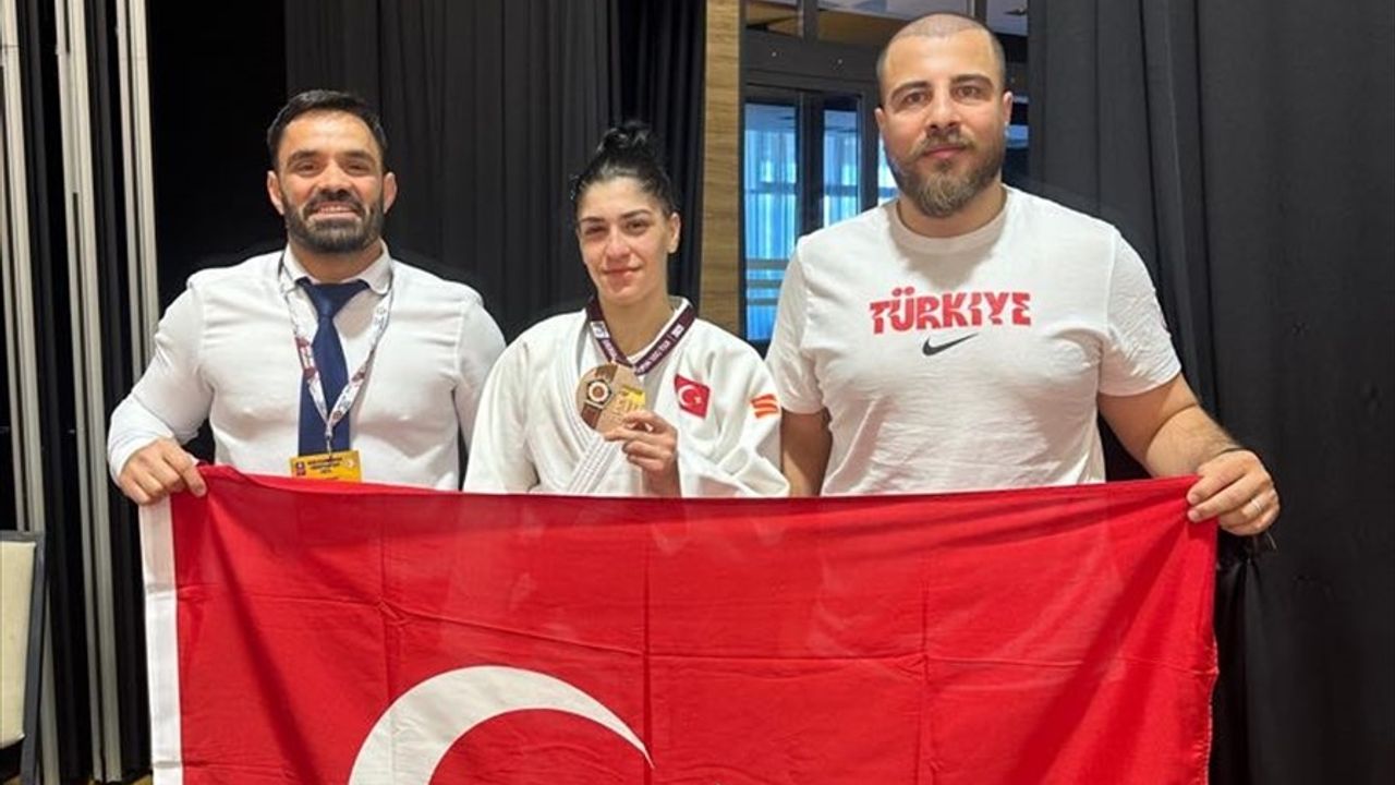 Milli Judocular, Avrupa Kupası'nda 5 Madalya Kazandı