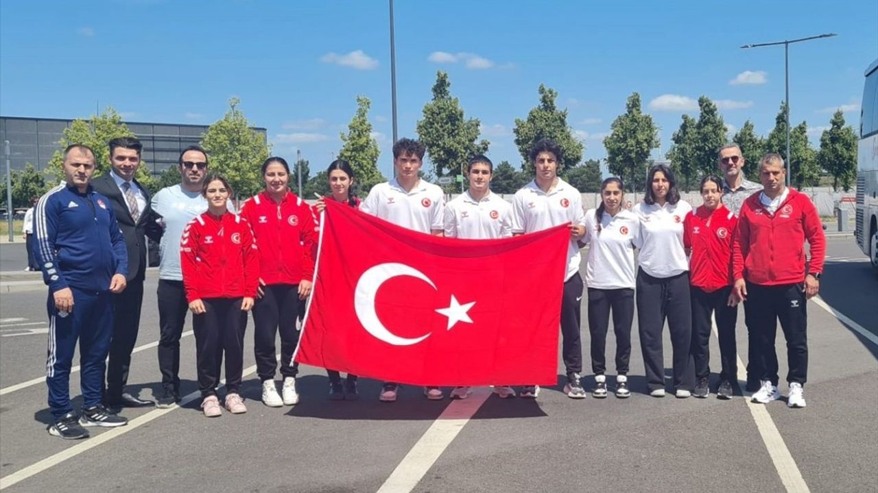 Milli Judocular Gençler Avrupa Kupası'nda Madalya İçin Mücadele Edecek