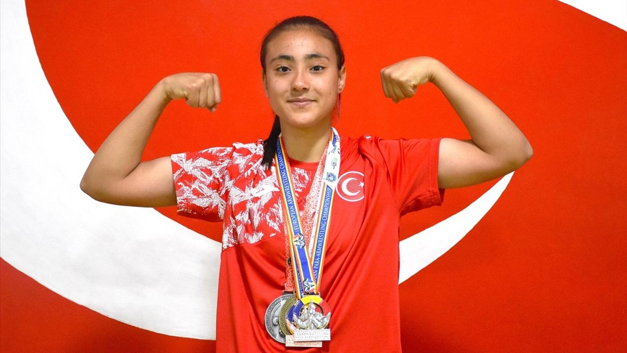 Milli Sporcu Gülistan Gönen, Dünya Şampiyonası İçin Hazırlanıyor
