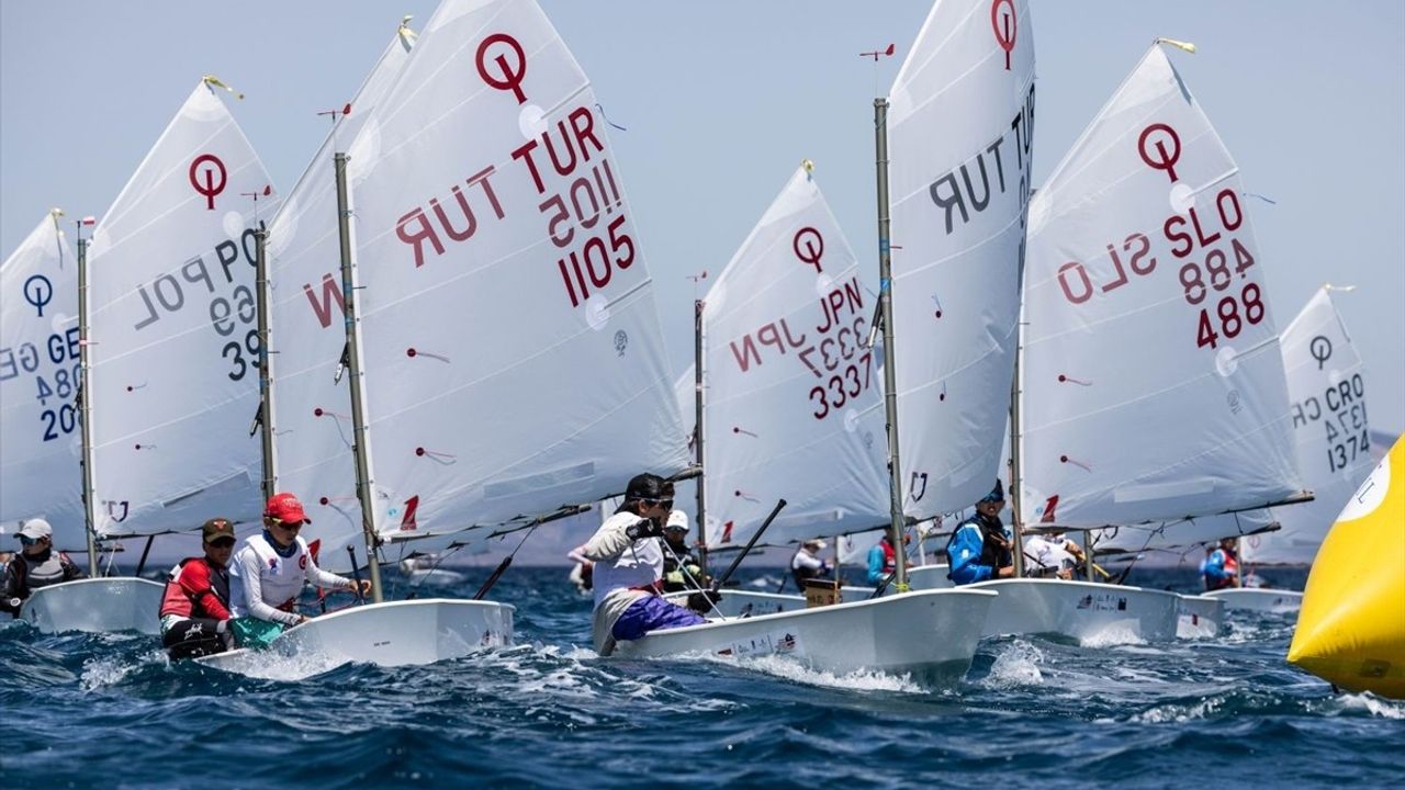 Milli Yelkenciler 2025 Optimist Avrupa Şampiyonası'nda Başarı Elde Etti
