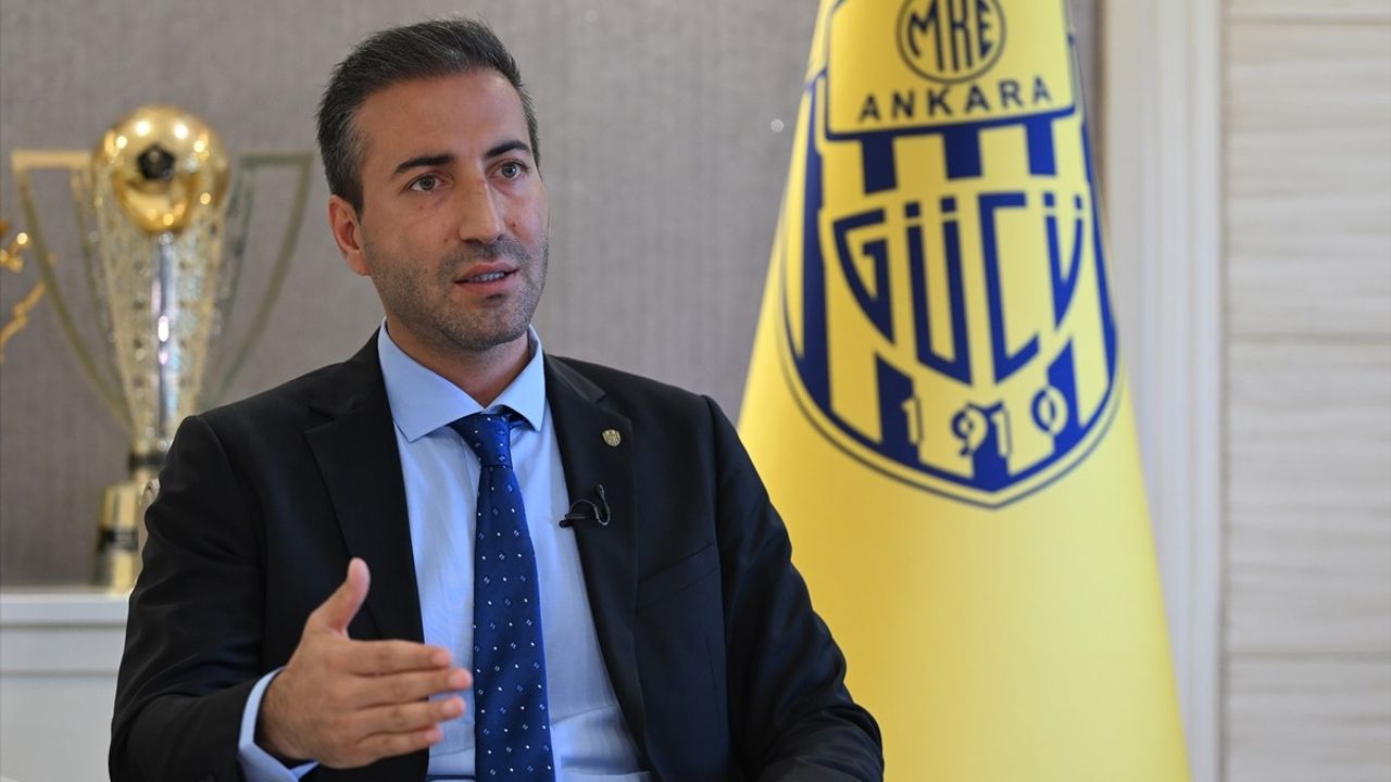MKE Ankaragücü'nde Öncelik İç Huzur ve Finansal İstikrar
