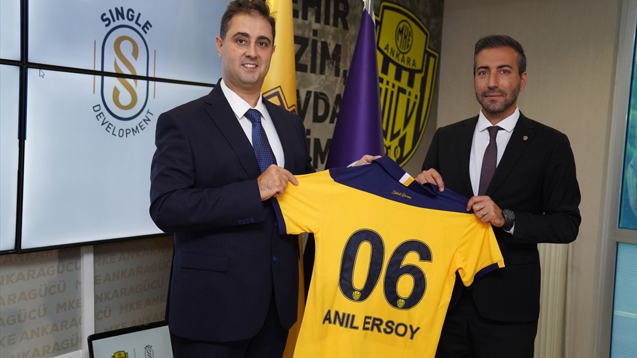 MKE Ankaragücü ve Single Development Arasında Önemli Sponsorluk Anlaşması