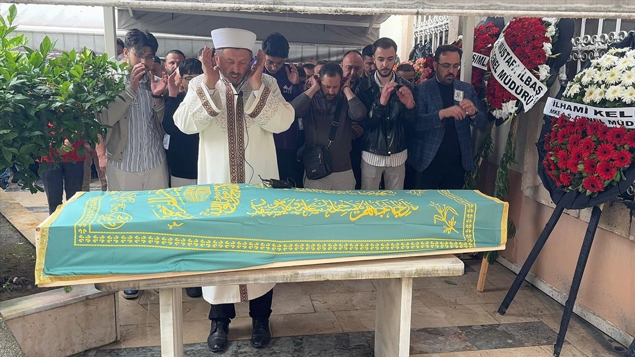 MKE Silah Fabrikası Müdürü Mustafa Gürel'in Cenazesi Giresun'da Defnedildi