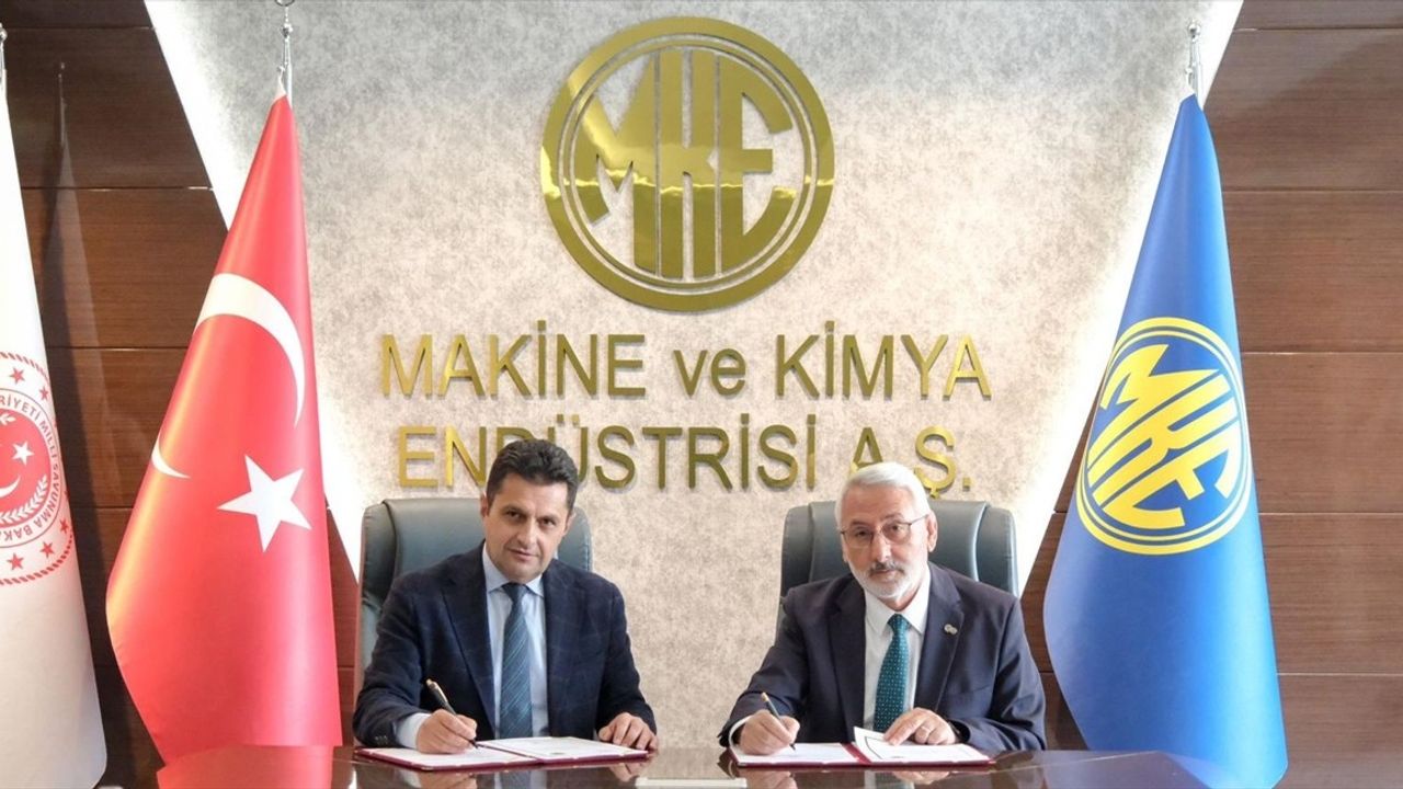 MKE ve MEB Arasında Mesleki Eğitimde Önemli İş Birliği Protokolü