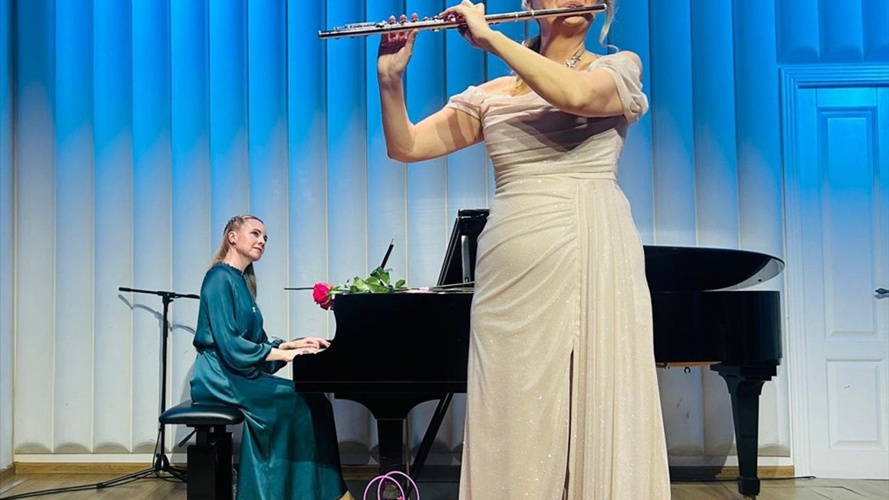 Moskova Uluslararası Yaz Flüt Festivali Sanatseverlerle Buluştu