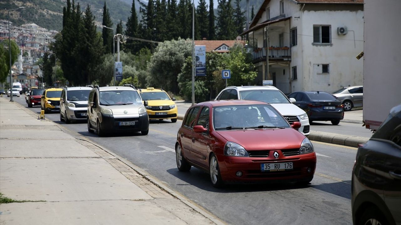 Muğla'da Kurban Bayramı Dönüş Trafiği Yoğunlaşıyor