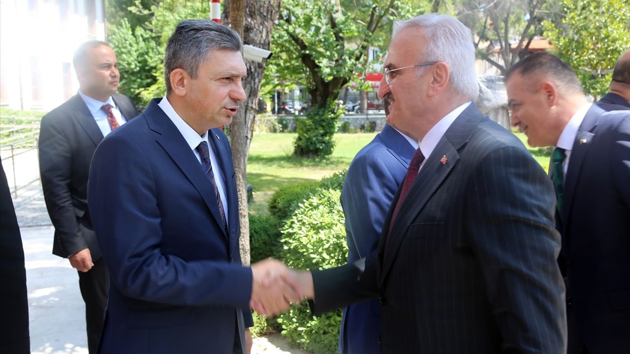 Muğla'da Turizm Güvenliği Değerlendirme Toplantısı Düzenlendi