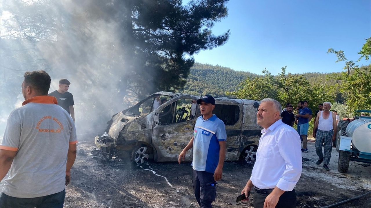 Muğla'daki Orman Yangını Kontrol Altına Alındı
