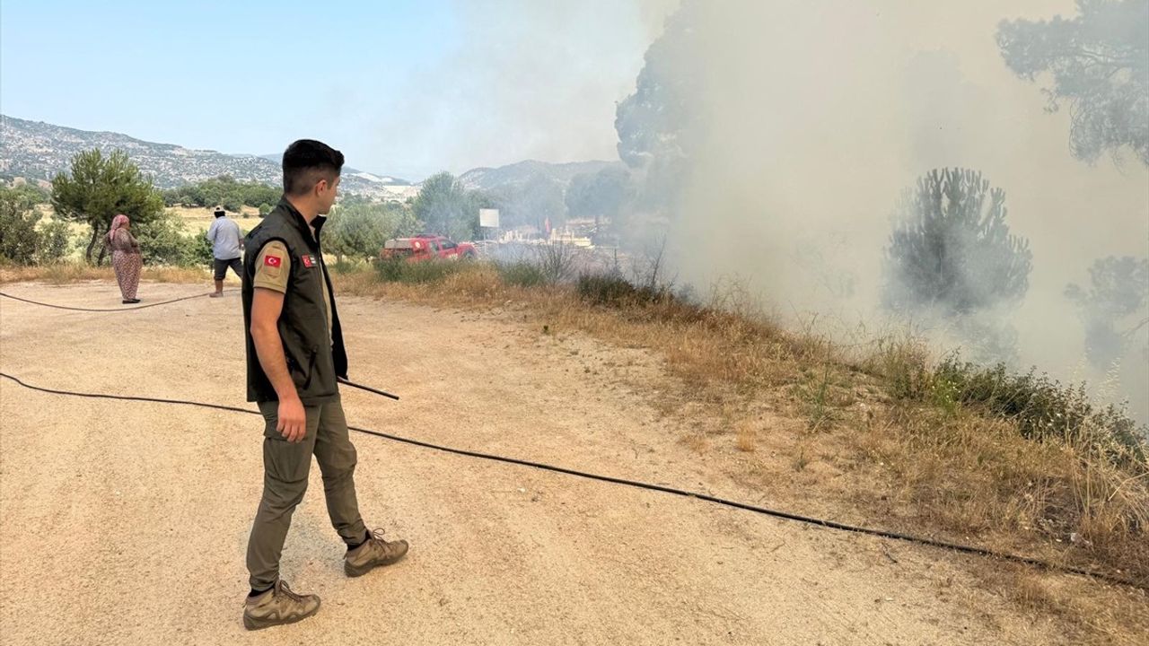 Muğla'daki Orman Yangını Kontrol Altına Alındı