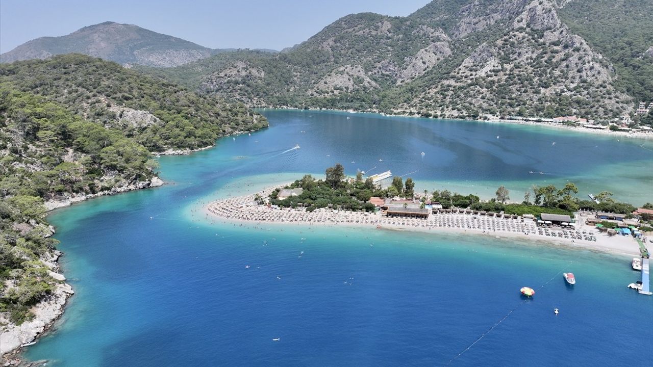 Muğla Sahillerinde Kurban Bayramı Son Günü Yoğunluğu