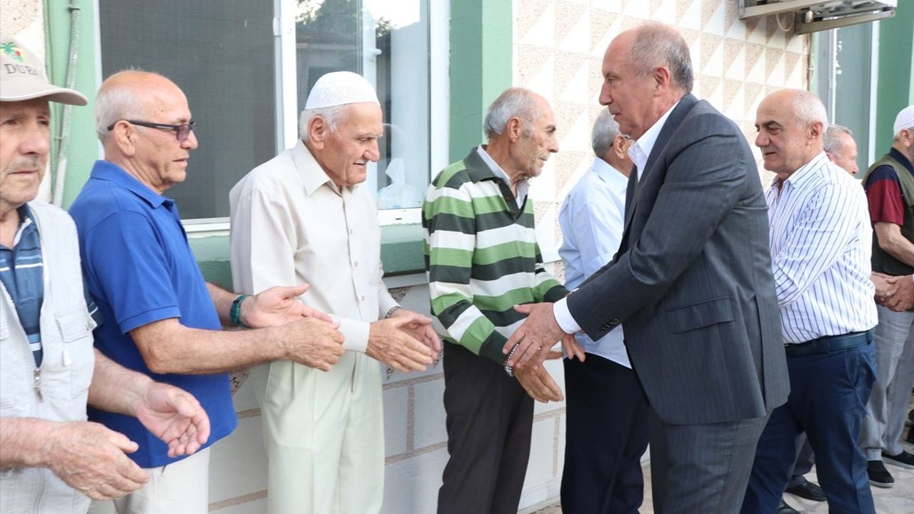 Muharrem İnce, Kurban Bayramı’nı Yalova'da Kutladı