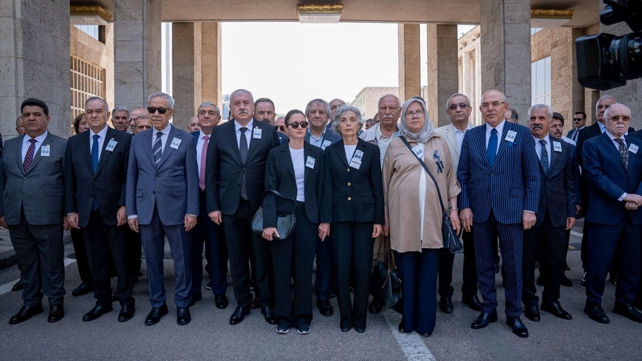 Mükerrem Levent İçin Meclis'te Cenaze Töreni Düzenlendi