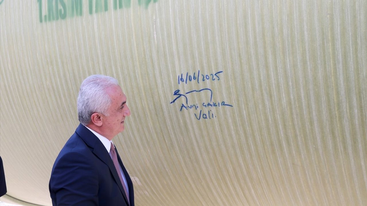 Muş Ovası Pompaj Sulama Projesi Tanıtıldı: 780 Bin Dekar Alan Suya Kavuşacak