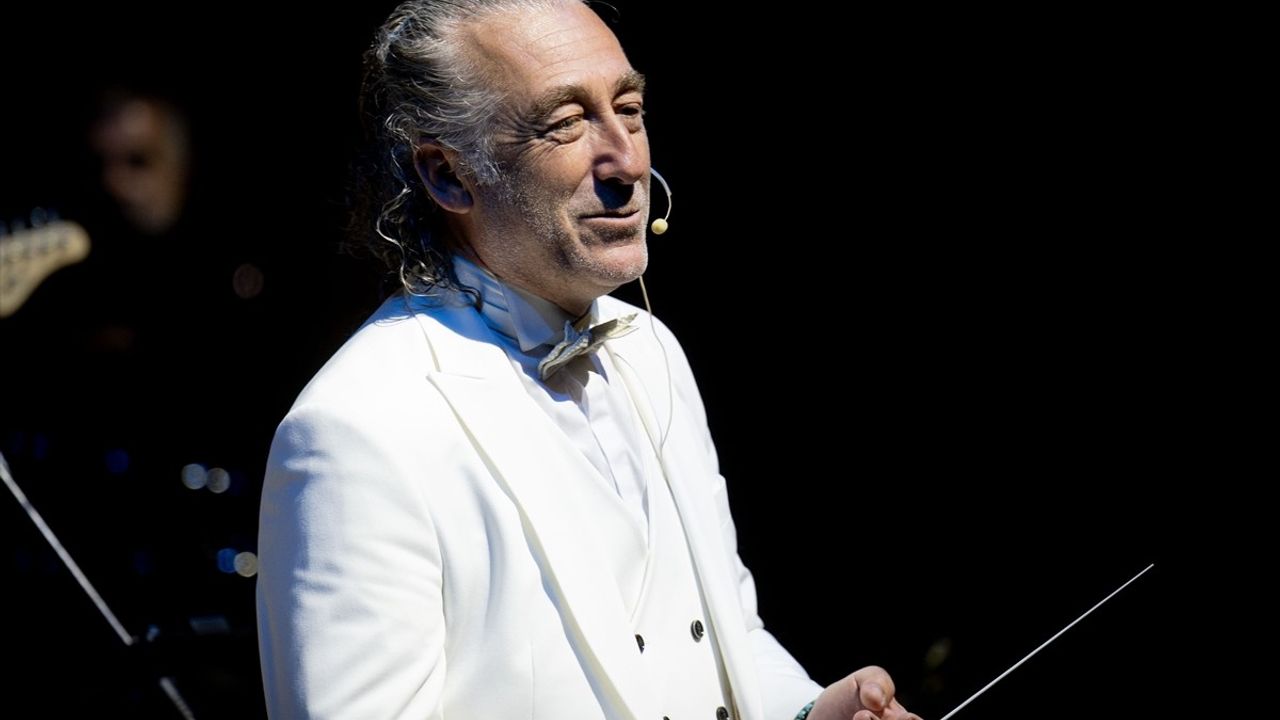 Musa Göçmen Senfoni Orkestrası Ankara'da 'Yaza Merhaba' Konseri Düzenledi