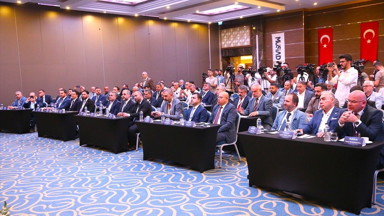 MÜSİAD Genel Başkanı Özdemir'den 'Terörsüz Türkiye' Çağrısı