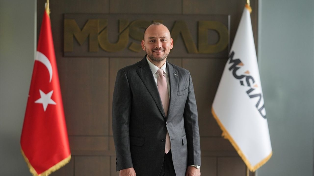 MÜSİAD Genel Başkanı Özdemir, Ekonomi Değerlendirmesinde Umut Veriyor
