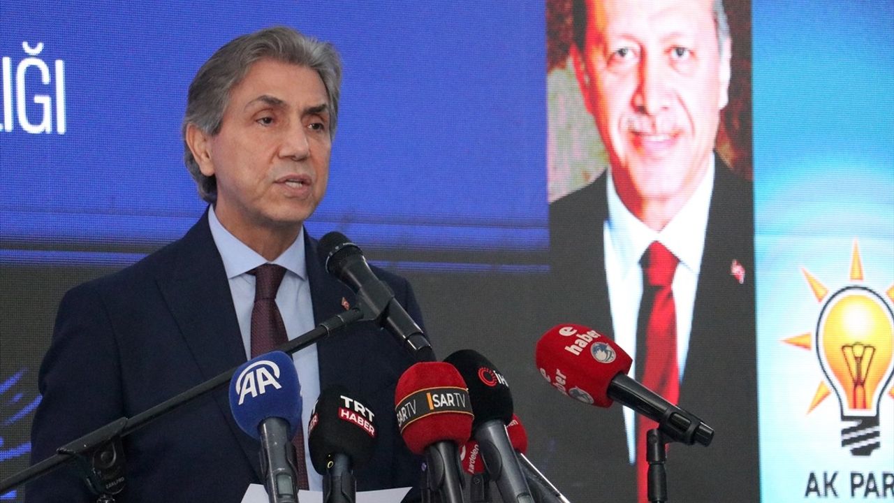 Mustafa Demir Erzurum'da AK Parti'nin Yerel Yönetim Vizyonunu Anlattı