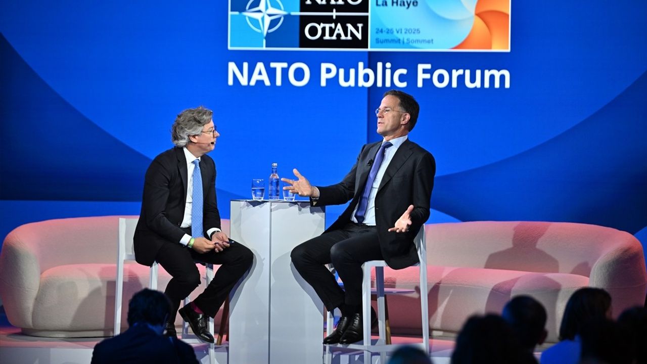NATO Genel Sekreteri Rutte'den Türkiye'nin Savunma Sanayisine Vurgu