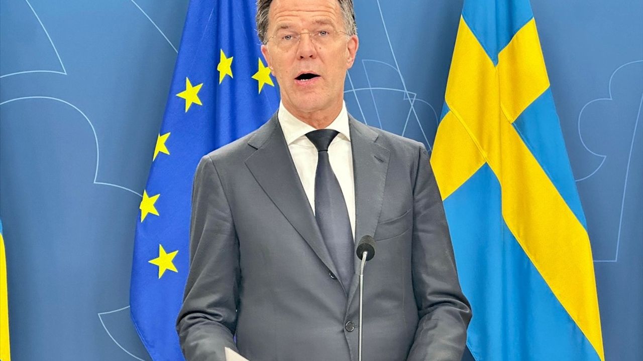 NATO Genel Sekreteri Rutte: İsrail'in İran'a Saldırıları Tek Taraflı Eylem