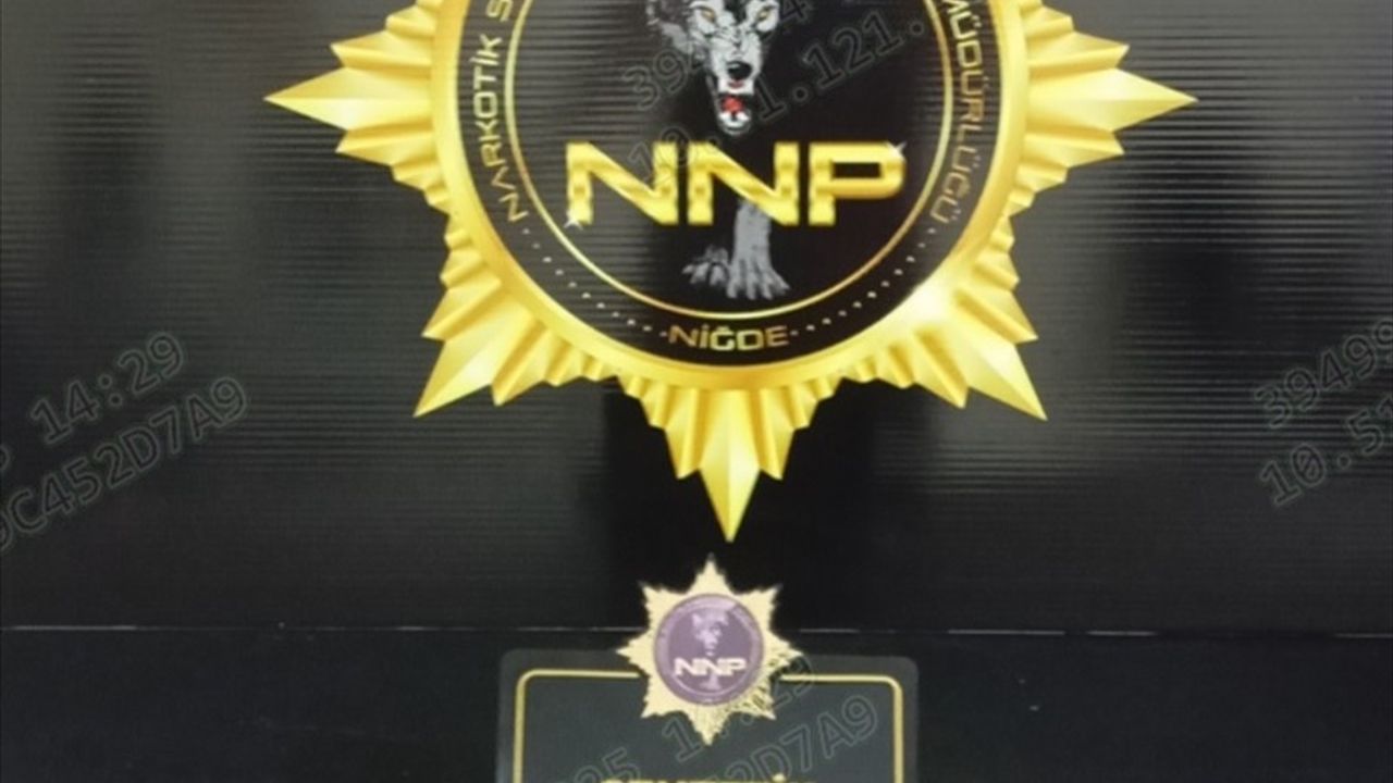 Niğde'de Uyuşturucu Operasyonunda 4 Zanlı Tutuklandı