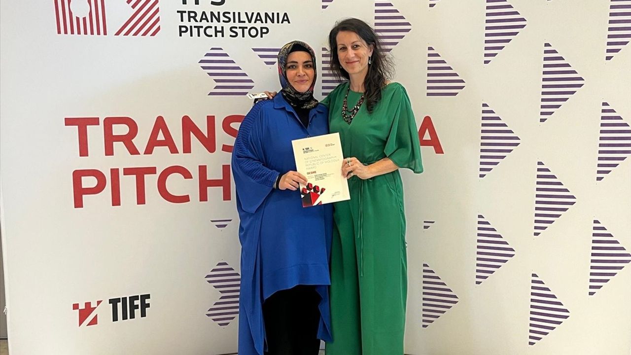 Nuray Kayacan Sünbül'ün 'HEVA' Filmi Transilvanya'dan Ödül Aldı