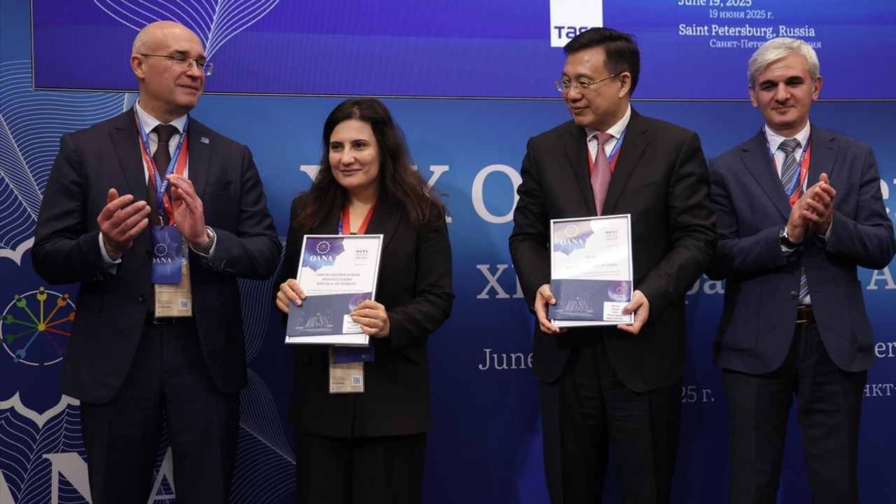 OANA 19. Genel Kurul Toplantısı St. Petersburg'da Başladı
