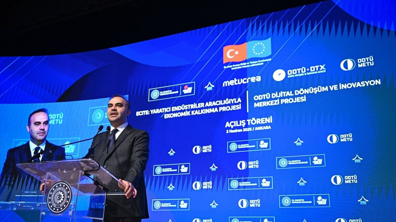 ODTÜ'de Yaratıcı Endüstriler ve Dijital Dönüşüm Merkezlerinin Açılışı Gerçekleşti