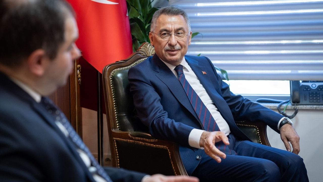 Oktay: Bölge Kana Doymuştur, Huzura İhtiyacımız Var