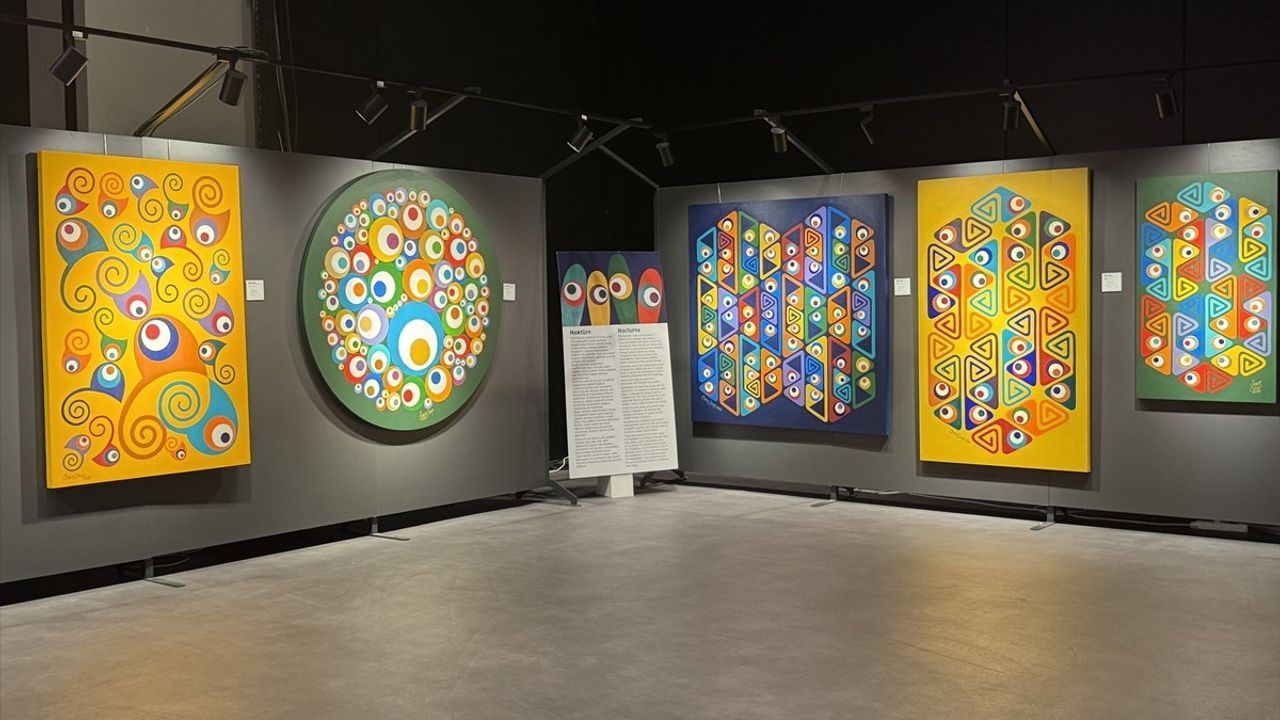 Ömer Onay'ın 'Bilinç Akışı' Sergisi Sanatseverlerle Buluştu