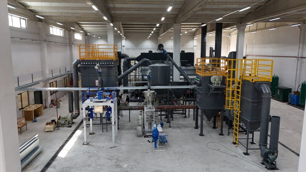 Ordu'da Fındık Kabuğundan Aktif Karbon Üretimi Ekonomiye Katkı Sağlayacak