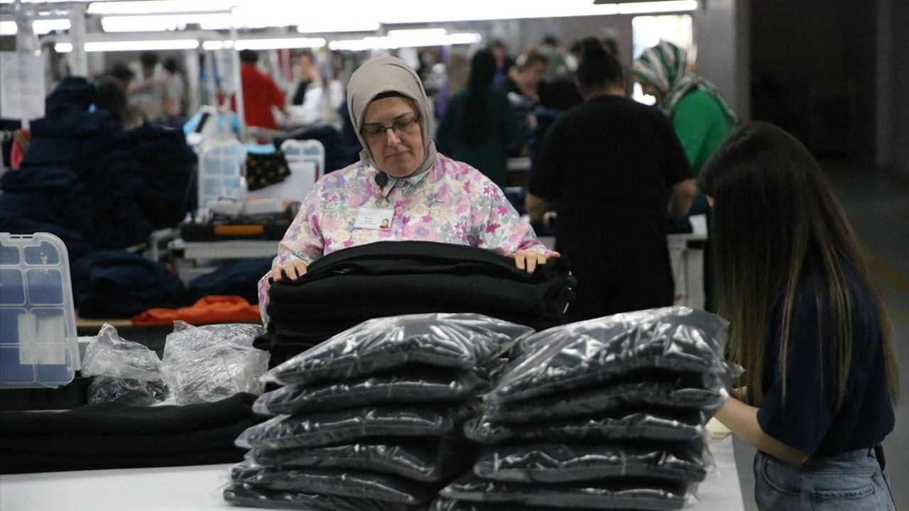 Ordu'da Tekstil Sektörüne İstihdam Garantili Kurs İle Çözüm