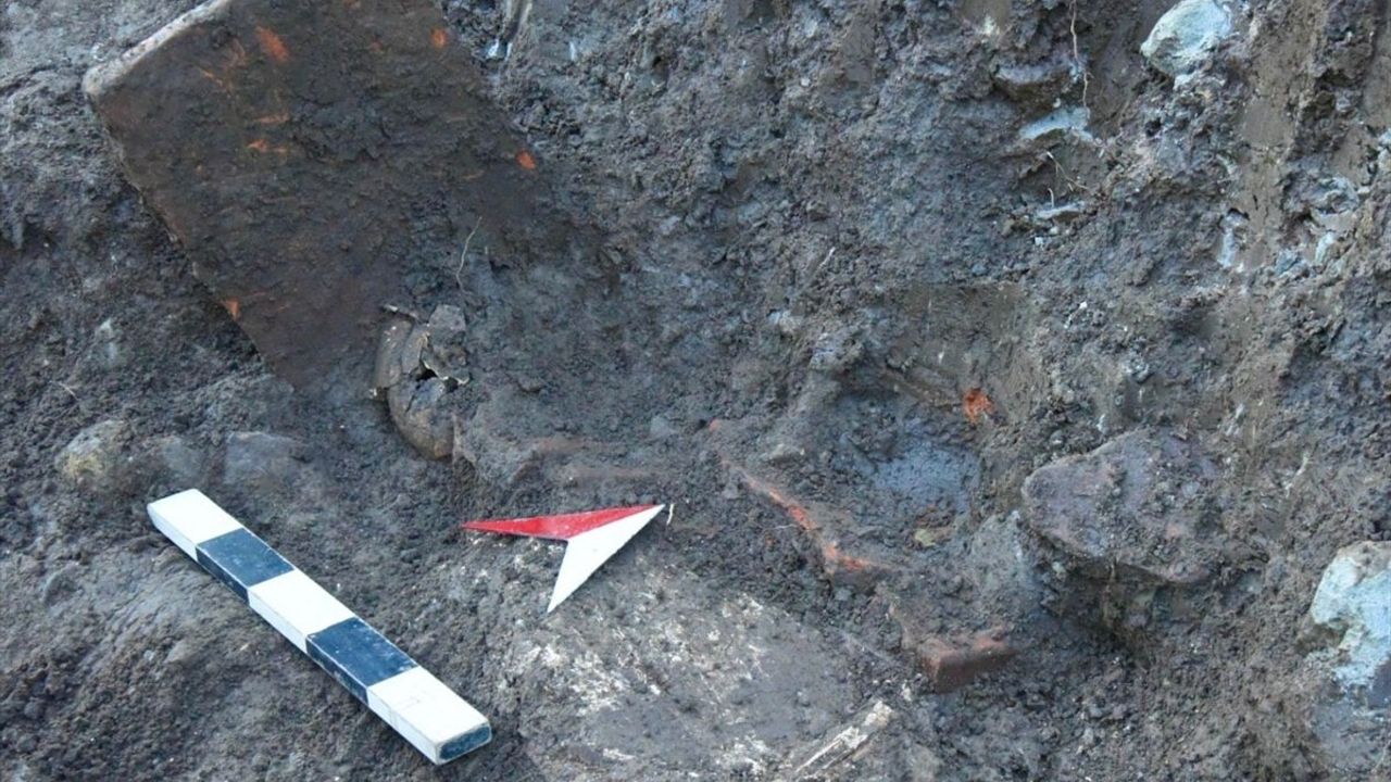 Ordu'da Yol Çalışmasında Tarihi Mezar Kalıntıları Keşfedildi